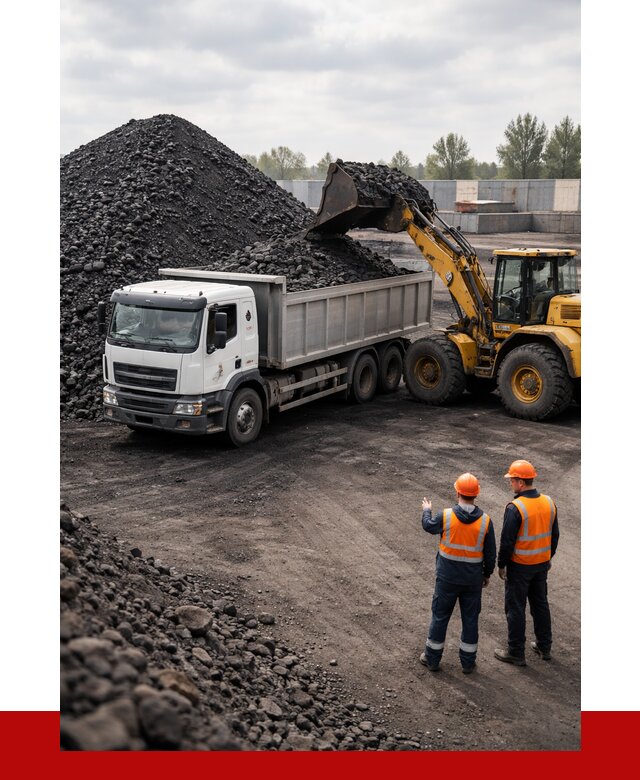 Купить каменный уголь в Кольчугине от 7323 р. за куб | ПРОНЕРУДКль