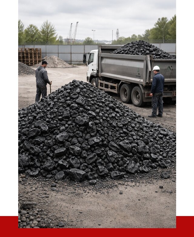 Уголь антрацит в Кольчугине от 11188 р. купить оптом | ПРОНЕРУДКль