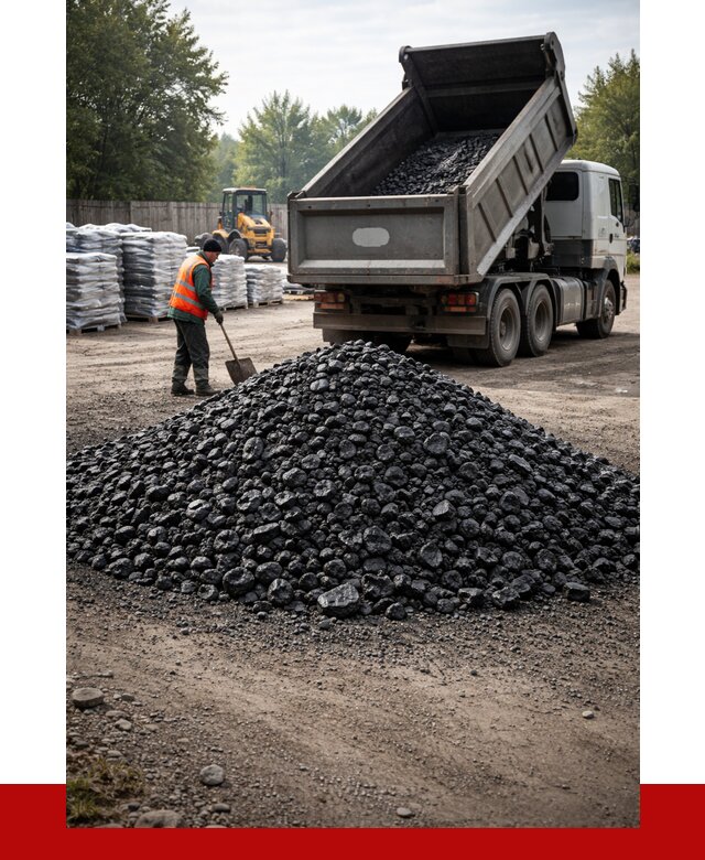 Купить уголь орех в Кольчугине с доставкой от 7628 р. | ПРОНЕРУДКль