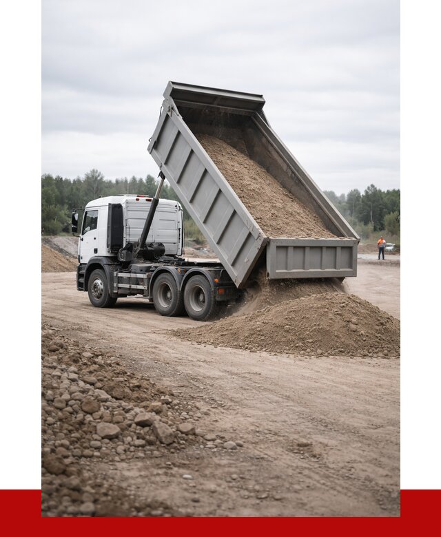 Доставка самосвалом 15 кубов в Кольчугине от 6611 руб. | ПРОНЕРУДКль