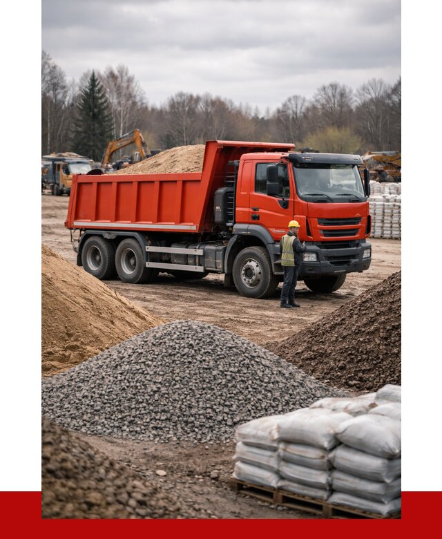 Доставка самосвалом 25 кубов в Кольчугине от 7628 р. | ПРОНЕРУДКль