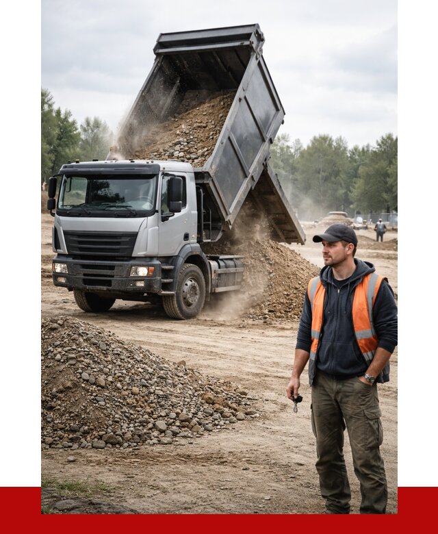 Аренда самосвала с водителем в Кольчугине от 4577 р. | ПРОНЕРУДКль