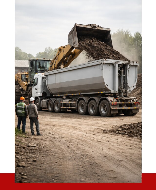 Аренда Тонар 40 тонн в Кольчугине от 6611 руб. в сутки | ПРОНЕРУДКль