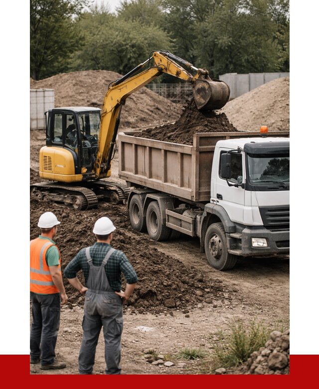 Вывоз грунта в Кольчугине от 4577 р. самосвалом | ПРОНЕРУДКль