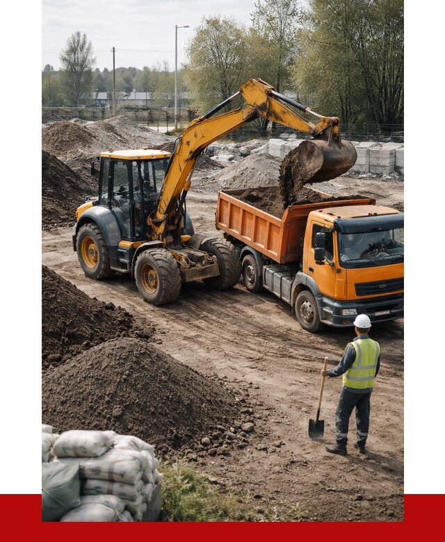 Разработка грунта в Кольчугине от 4577 р. под ключ, ПРОНЕРУДКль