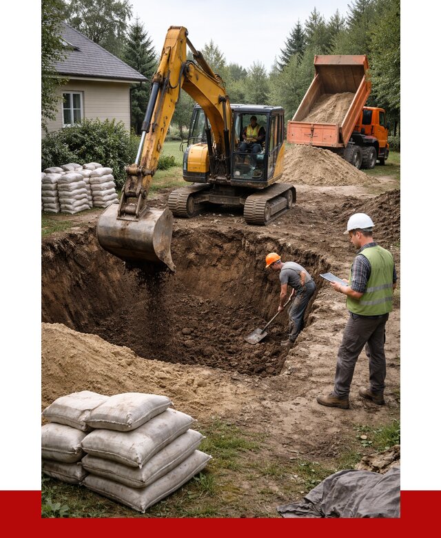 Рытье котлована в Кольчугине быстро от 4577 р. ПРОНЕРУДКль