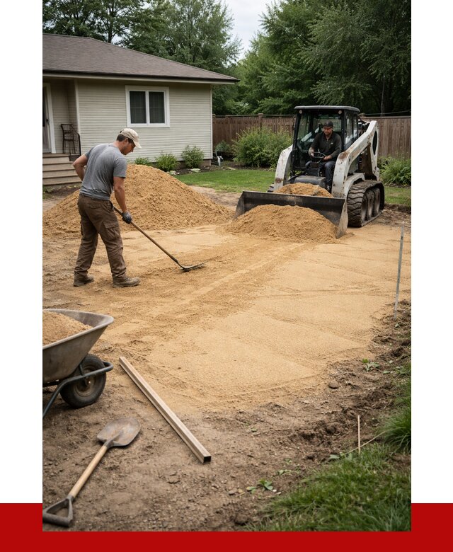 Отсыпка участка песком в Кольчугине, от 2543 р., ПРОНЕРУДКль