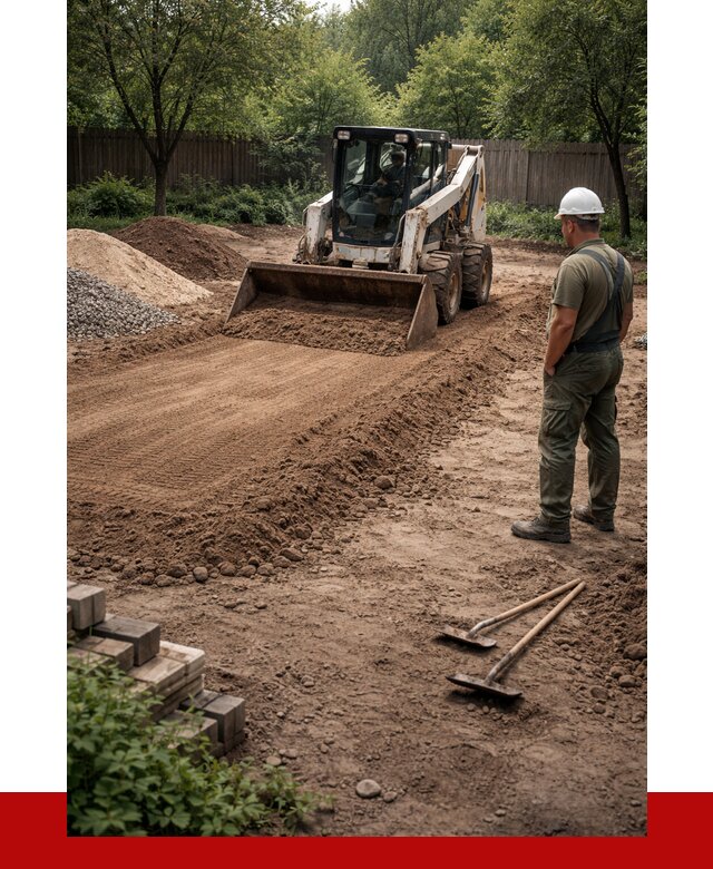 Выравнивание участка под ключ в Кольчугине от 3560 р. | ПРОНЕРУДКль