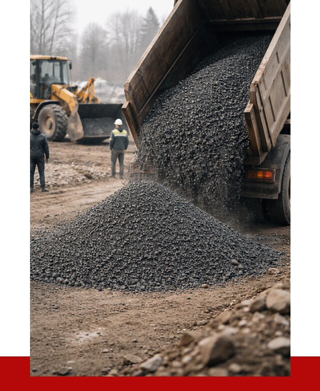 Асфальтовая крошка в Кольчугине с доставкой от 1831 р. | ПРОНЕРУДКль