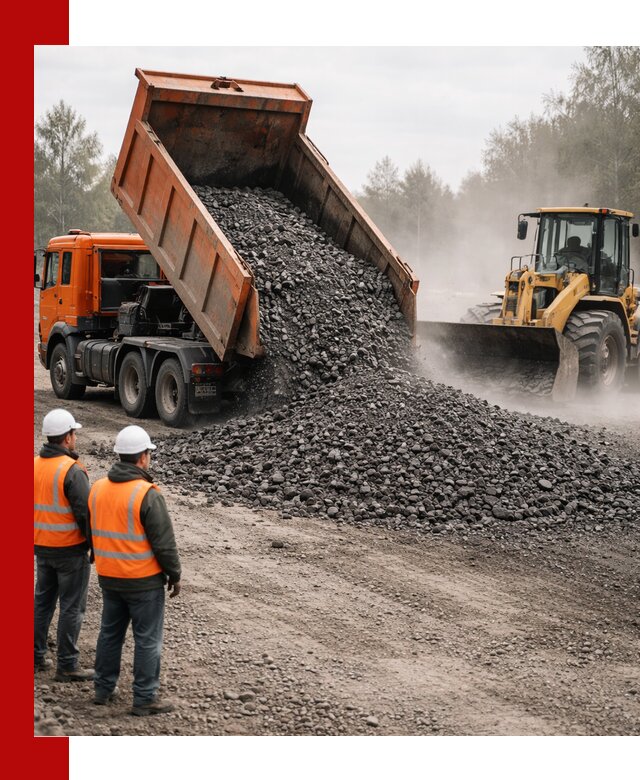 Доставка и продажа асфальтовой крошки в Кольчугине